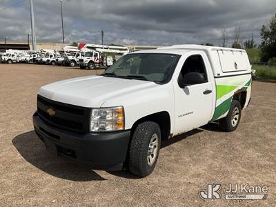 2012 Chevrolet Silverado 1500 4x4 Pickup Truck