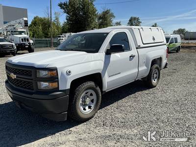 2015 Chevrolet Silverado 1500 Pickup Truck