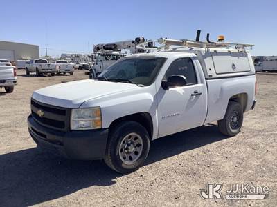 2012 Chevrolet Silverado 1500 Pickup Truck