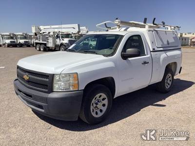 2012 Chevrolet Silverado 1500 Pickup Truck