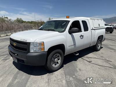 2012 Chevrolet Silverado 1500 4x4 Extended-Cab Pickup Truck