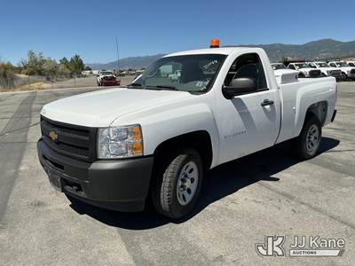 2013 Chevrolet Silverado 1500 4x4 Pickup Truck