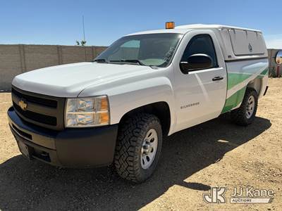 2012 Chevrolet Silverado 1500 Pickup Truck