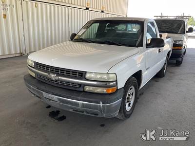 2002 Chevrolet Silverado 1500 Pickup Truck