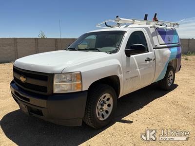 2013 Chevrolet Silverado 1500 Pickup Truck