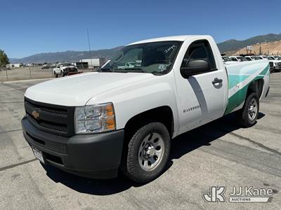 2012 Chevrolet Silverado 1500 Pickup Truck