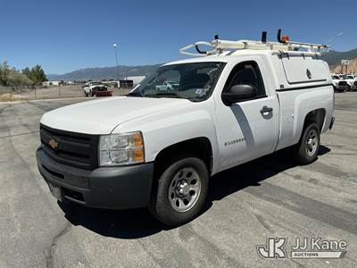 2012 Chevrolet Silverado 1500 4x4 Pickup Truck