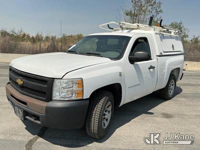 2013 Chevrolet Silverado 1500 4x4 Pickup Truck