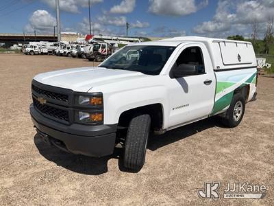 2015 Chevrolet Silverado 1500 4x4 Pickup Truck