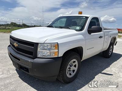 2012 Chevrolet Silverado 1500 4x4 Pickup Truck