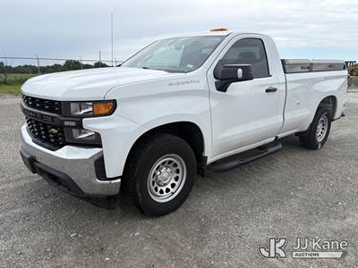 2020 Chevrolet Silverado 1500 Pickup Truck