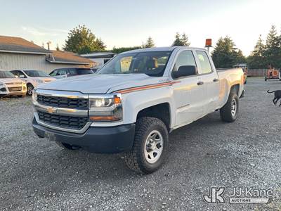 2016 Chevrolet Silverado 1500 Extended-Cab Pickup Truck
