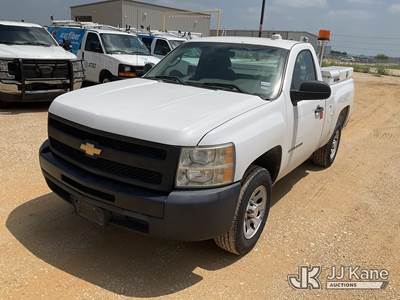 2012 Chevrolet Silverado 1500 Pickup Truck