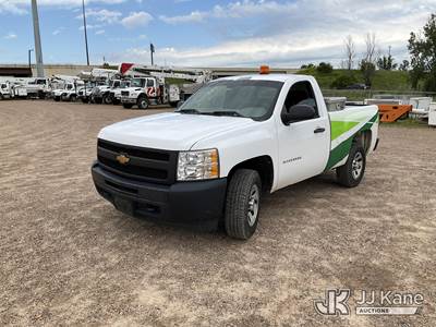 2012 Chevrolet Silverado 1500 4x4 Pickup Truck