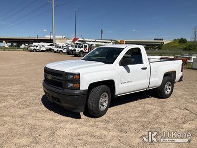 2014 Chevrolet Silverado 1500 Pickup Truck