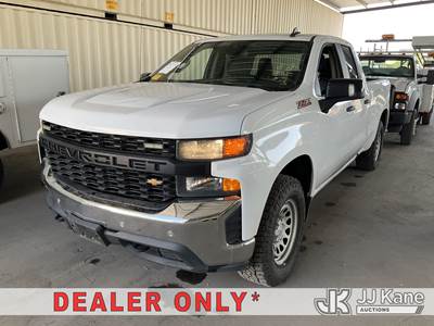 2021 Chevrolet Silverado 1500 Work Truck Double Cab Extended-Cab Pickup Truck