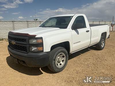 2014 Chevrolet Silverado 1500 Pickup Truck
