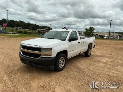 2016 Chevrolet Silverado 1500 Pickup Truck