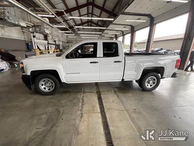 2019 Chevrolet Silverado 1500 Work Truck Double Cab Extended-Cab Pickup Truck