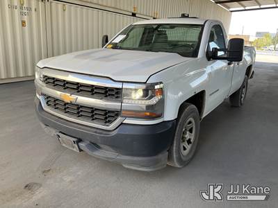 2017 Chevrolet Silverado 1500 Pickup Truck