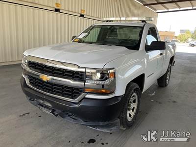 2018 Chevrolet Silverado 1500 Pickup Truck