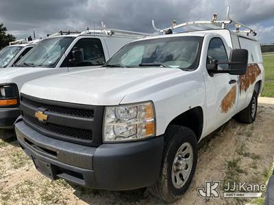 2013 Chevrolet Silverado 1500 4x4 Pickup Truck