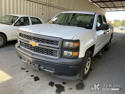 2015 Chevrolet Silverado 1500 Work Truck Double Cab Crew-Cab Pickup Truck
