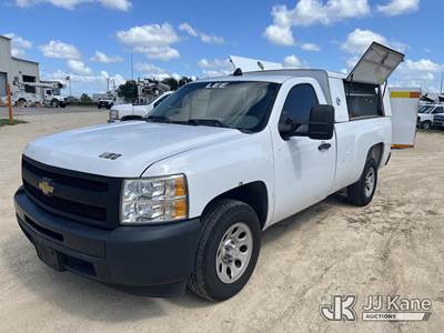 2013 Chevrolet Silverado 1500 4.3L V6 OHV 12V RWD