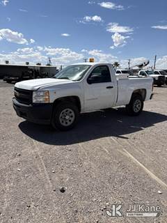 2013 Chevrolet Silverado 1500 Pickup Truck