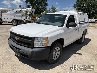 2012 Chevrolet Silverado 1500 Pickup Truck