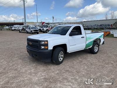 2015 Chevrolet Silverado 1500 Pickup Truck