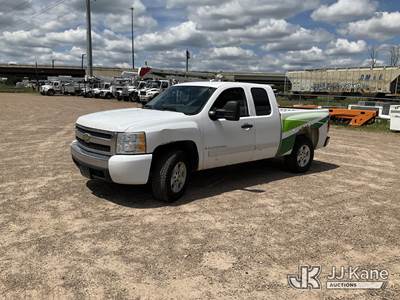 2008 Chevrolet Silverado 1500 Extended-Cab Pickup Truck