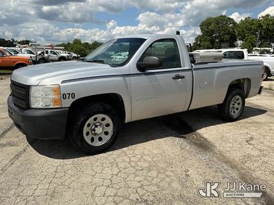 2012 Chevrolet Silverado 1500 Pickup Truck