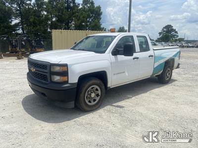 2015 Chevrolet Silverado 1500 4x4 Extended-Cab Pickup Truck