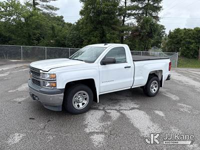 2014 Chevrolet Silverado 1500 Pickup Truck