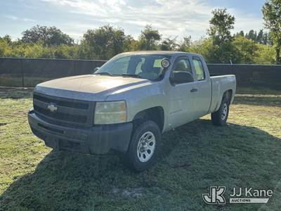 2009 Chevrolet Silverado 1500 4x4 Extended-Cab Pickup Truck