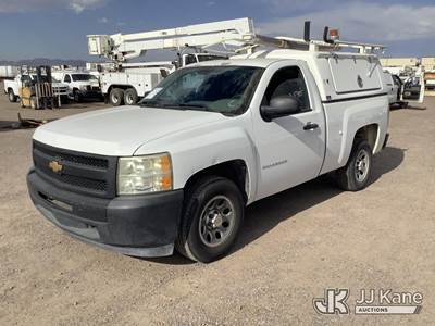 2012 Chevrolet Silverado 1500 Pickup Truck