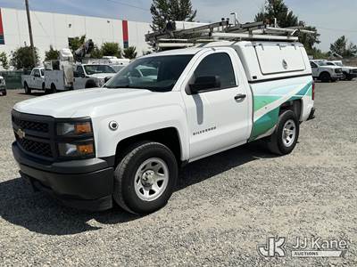 2015 Chevrolet Silverado 1500 Pickup Truck