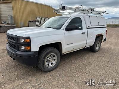 2014 Chevrolet Silverado 1500 4x4 Pickup Truck