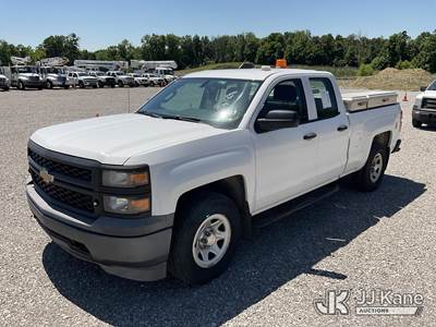 2015 Chevrolet Silverado 1500 4x4 Extended-Cab Pickup Truck