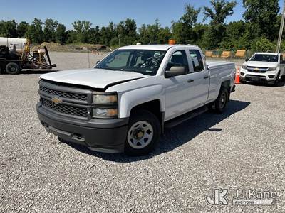 2015 Chevrolet Silverado 1500 4x4 Extended-Cab Pickup Truck