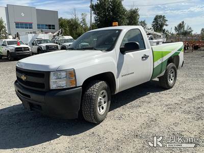 2012 Chevrolet Silverado 1500 4x4 Pickup Truck