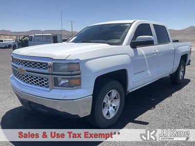 2015 Chevrolet Silverado 1500 Crew-Cab Pickup Truck