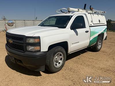 2014 Chevrolet Silverado 1500 Pickup Truck