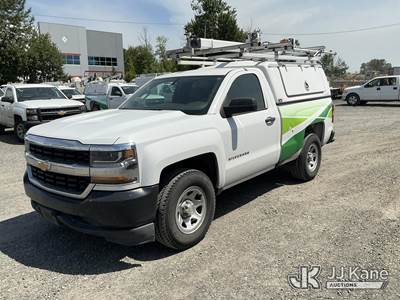 2016 Chevrolet Silverado 1500 4x4 Pickup Truck