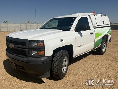 2015 Chevrolet Silverado 1500 Pickup Truck
