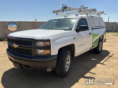 2015 Chevrolet Silverado 1500 Pickup Truck