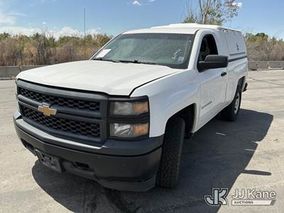 2015 Chevrolet Silverado 1500 4x4 Pickup Truck