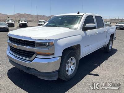 2018 Chevrolet Silverado 1500 Crew-Cab Pickup Truck