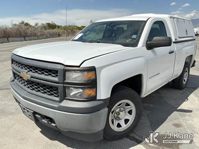 2015 Chevrolet Silverado 1500 4x4 Pickup Truck